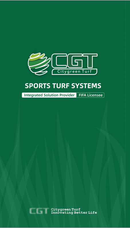 Sistema de césped deportivo CGT