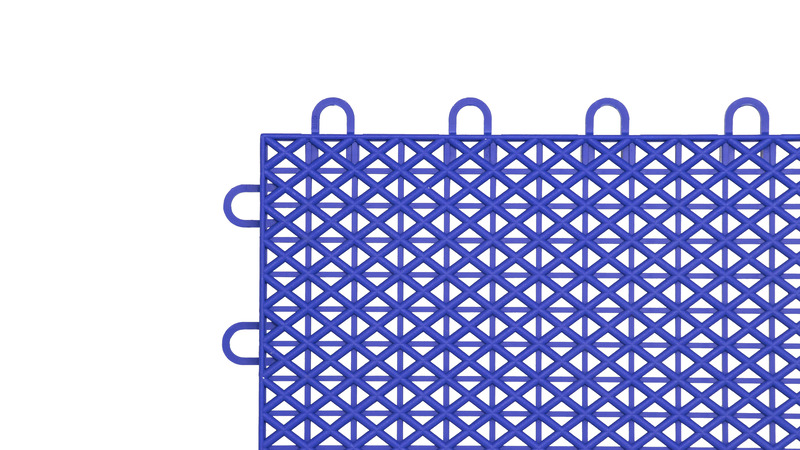 Suspended Interlocking Floor System