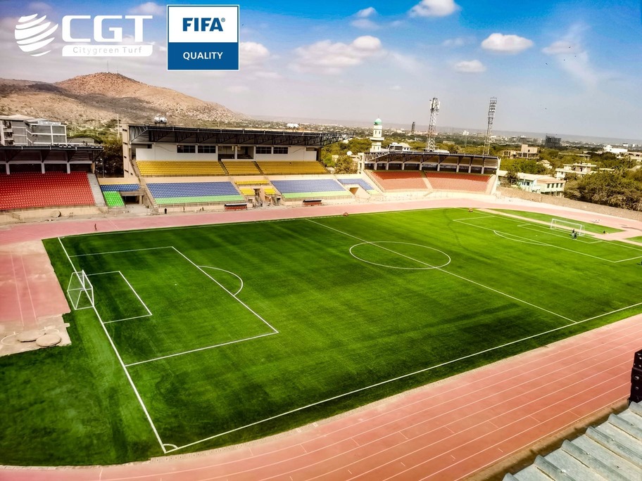 Césped artificial certificado por la FIFA