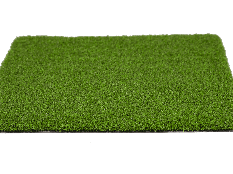 Fire resistant indoor sports grass