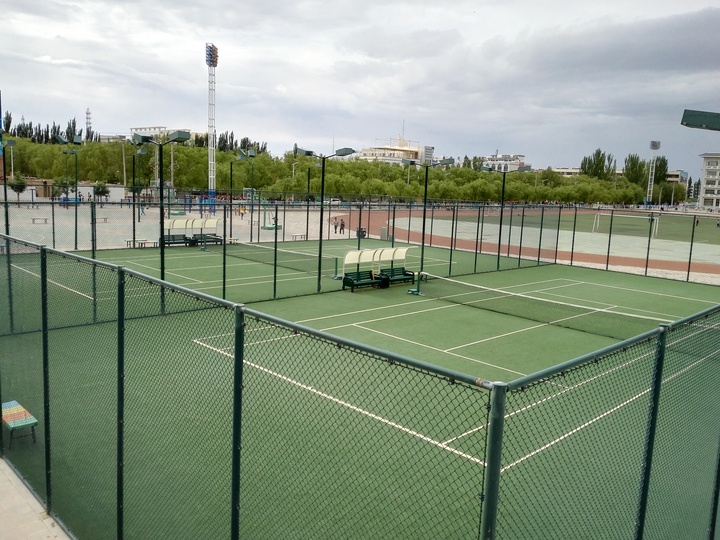 Césped artificial para campos deportivos