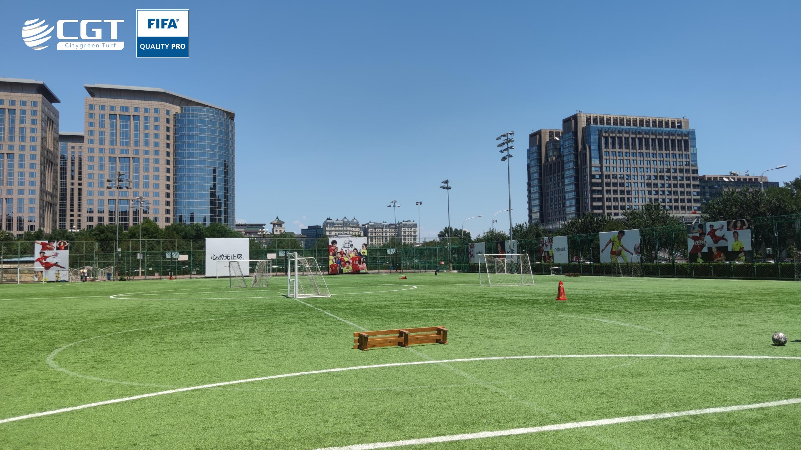 Césped artificial aprobado por la FIFA