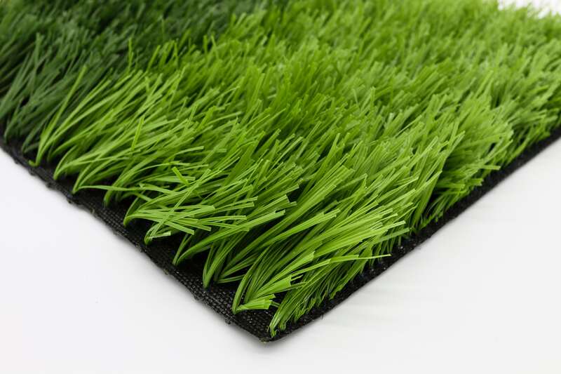 Customized logo printed football pitch grass