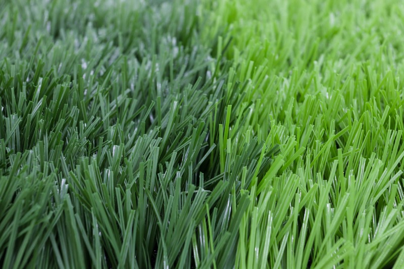 Customized color artificial turf