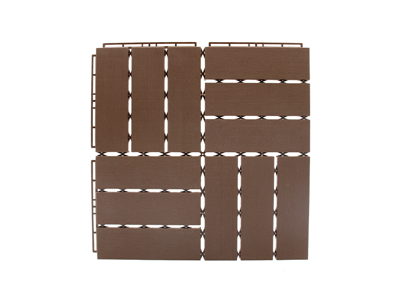 landscaping garden deck tiles