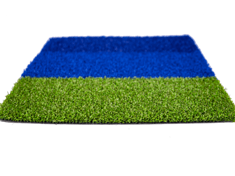 Tennis court artificial grass surface