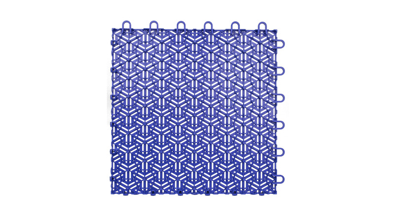 blue Playground Flooring