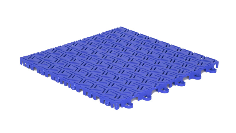 interlocking floor for play areas