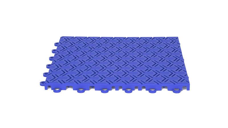 blue interlocking floor solutions