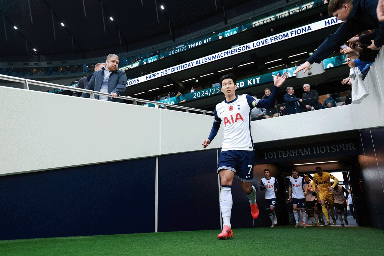 Proveedor oficial de césped sintético del Tottenham Hotspur