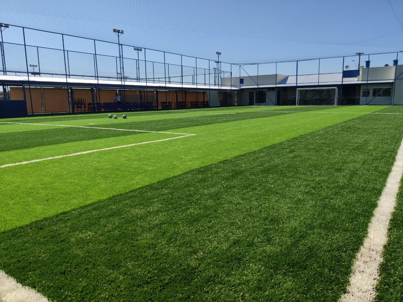 Césped artificial exterior para fútbol