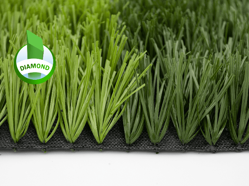 Landscape grass for soccer field