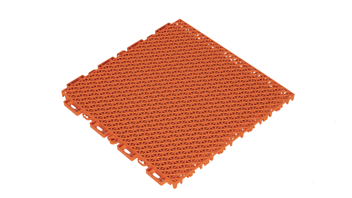 interlocking floor tiles