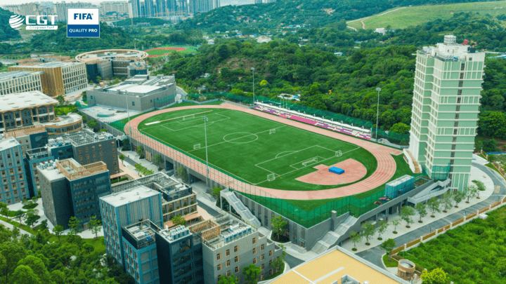 Proveedor de césped artificial para fútbol