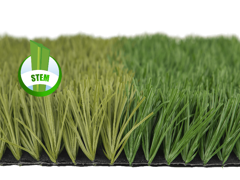 Artificial grass for gym sports flooring