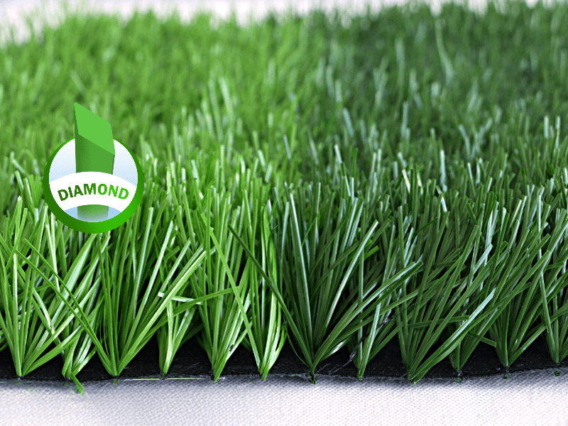 High density PE material soccer turf
