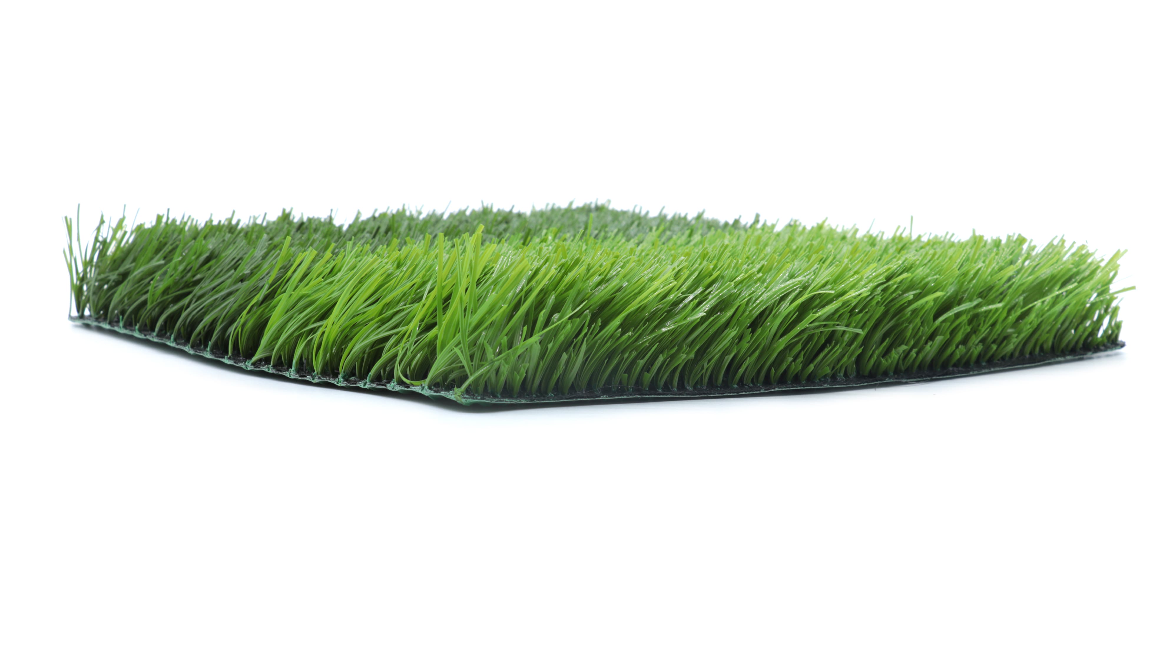Durable synthetic turf for gym